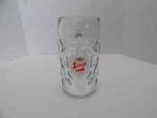 Vintage Stiegl Austrian Glass Beer Stein for sale  Shipping to South Africa