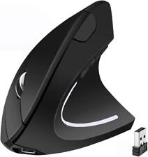 Wireless vertical mouse for sale  Ireland