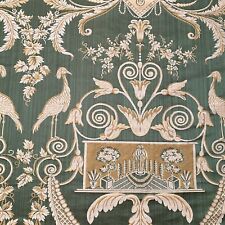 Green gold damask for sale  Trabuco Canyon