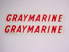 Graymarine engine decals for sale  Manistee