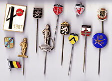 Vintage belgium pin d'occasion  Expédié en Belgium