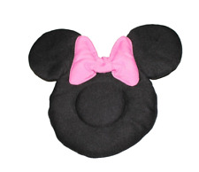 Capa de descanso de cabeça para assento de carro infantil Minnie Mouse 12" preta rosa travesseiro conforto bebê comprar usado  Enviando para Brazil