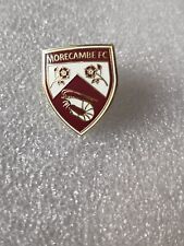 Morecambe football pin for sale  BOSTON