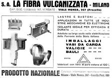 Pubblicita 1932 fibra usato  Biella