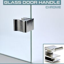 Counterplate Pull Handle Glass Door Knob Handle No need Hole Shower Door  6mm for sale  Shipping to South Africa