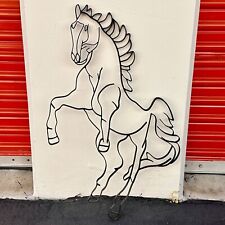 Horse wrought iron for sale  Brea
