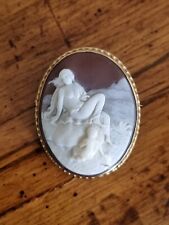 Vintage cameo shell for sale  BANBURY