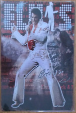 Elvis metal sign for sale  STOKE-ON-TRENT