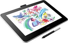 Tablet y lápiz de dibujo digital Wacom One DTC133W0A 13,3 segunda mano  Embacar hacia Mexico