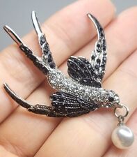 Beautiful bird brooch for sale  TONYPANDY