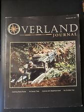 Overland journal magazine for sale  San Carlos