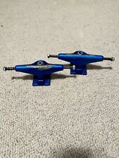 Venture Low 5.2 Anodized Blue Skateboard Trucks for sale  Shipping to South Africa