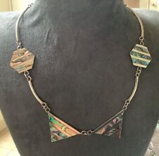 Vintage abalone inlay for sale  NARBERTH