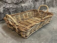 Rustic chunky wicker for sale  STROUD
