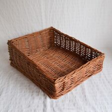 Wicker bread basket for sale  Shipping to Ireland