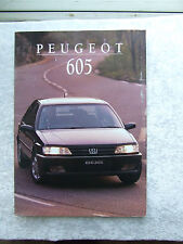Peugeot 605 1995 for sale  BRISTOL
