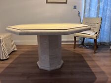 Hexagon dining table for sale  CHESTER