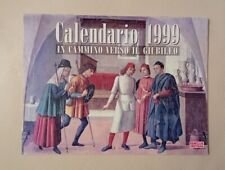 Calendario 1999 cammino usato  Castellamonte