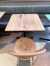 Wood top solid for sale  LONDON