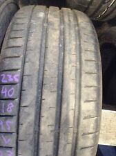 FALKEN 235 40 18 7MM PART WORN TYRE X1 REF: Q209 for sale  Shipping to South Africa