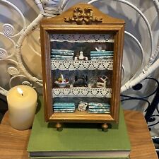 Sewing cupboard vintage for sale  UK