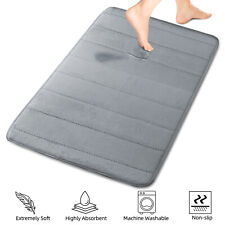 2 bath grey mats soft for sale  Fountain Valley
