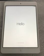 APPLE IPAD MINI - 16GB- WHITE -WIFI " A2  Stock"  (J 112) for sale  Shipping to South Africa