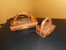 Two vintage wooden for sale  Wallkill