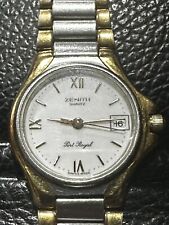 Relógio de quartzo feminino Zenith Port Royal não funciona. comprar usado  Enviando para Brazil