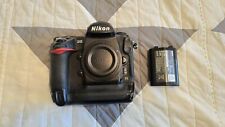 Câmera Digital SLR Nikon D3 12.1 MP Preta (Somente o Corpo), usado comprar usado  Enviando para Brazil