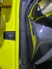 Cubierta de esquina final panel lateral de tablero de carbono real para C8 Corvette HTC Z06 Z07 Z51 20+, usado segunda mano  Embacar hacia Argentina