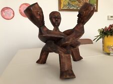 Afrikanische holzskulptur gebraucht kaufen  Büttelborn