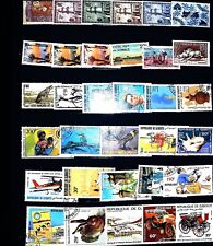 Djibouti lot timbres d'occasion  Grièges