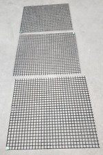 VINYL COATED WELDED WIRE MESH 9 GAUGE 7/8" X 7/8" 28-7/8" X 31.5" H LOT OF 3 for sale  Shipping to South Africa