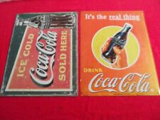 Coca cola vintage for sale  HINCKLEY