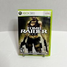 Tomb Raider Underworld Xbox 360 Bom Estado Manual Testado Incluído C3, usado comprar usado  Enviando para Brazil
