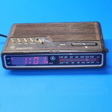 Radio Reloj Alarma GE De Colección - Digital AM/FM Modelo 7-4612B - PROBADO Y FUNCIONANDO segunda mano  Embacar hacia Argentina