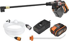 Worx Nitro HydroShot WG633E 20V High-Flow Cordless Portable Pressure Cleaner, used for sale  Shipping to South Africa