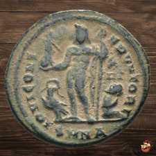 Moneda romana imperial - Licinio (321-323 dC) yovos conservadores - Nicomedia *Q041, usado segunda mano  Embacar hacia Argentina