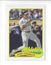 Singles de inserção de aniversário Topps Baseball '89 Topps 2024 - você escolhe comprar usado  Enviando para Brazil