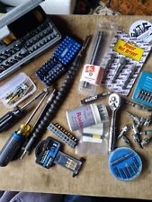 Joblot screwdrivers bits for sale  HALSTEAD