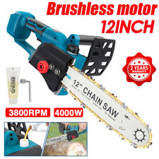 Electric cordless chainsaw for sale  TAMWORTH