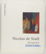 Nicolas staël rétrospective d'occasion  Bordeaux-