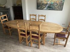 chairs table extending 6 for sale  HALESOWEN