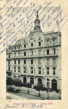 Cartão postal argentina, BUENOS AIRES, Palácio de La Prensa (1904) comprar usado  Enviando para Brazil