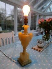 Vintage alabaster lamp for sale  LOUTH