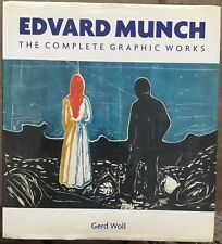 Edvard Munch: The Complete Graphic Works por Gerd Woll (2001, capa dura) comprar usado  Enviando para Brazil