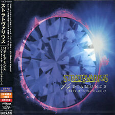 STRATOVARIUS: DIAMOND BEST OF CD JAPAN Release POWER PROG METAL FORA DE IMPRESSÃO comprar usado  Enviando para Brazil