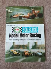 scalextric catalogue for sale  BURTON-ON-TRENT