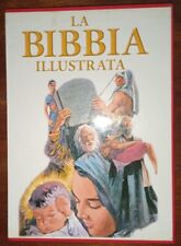 Volumi bibbia illustrata usato  Italia